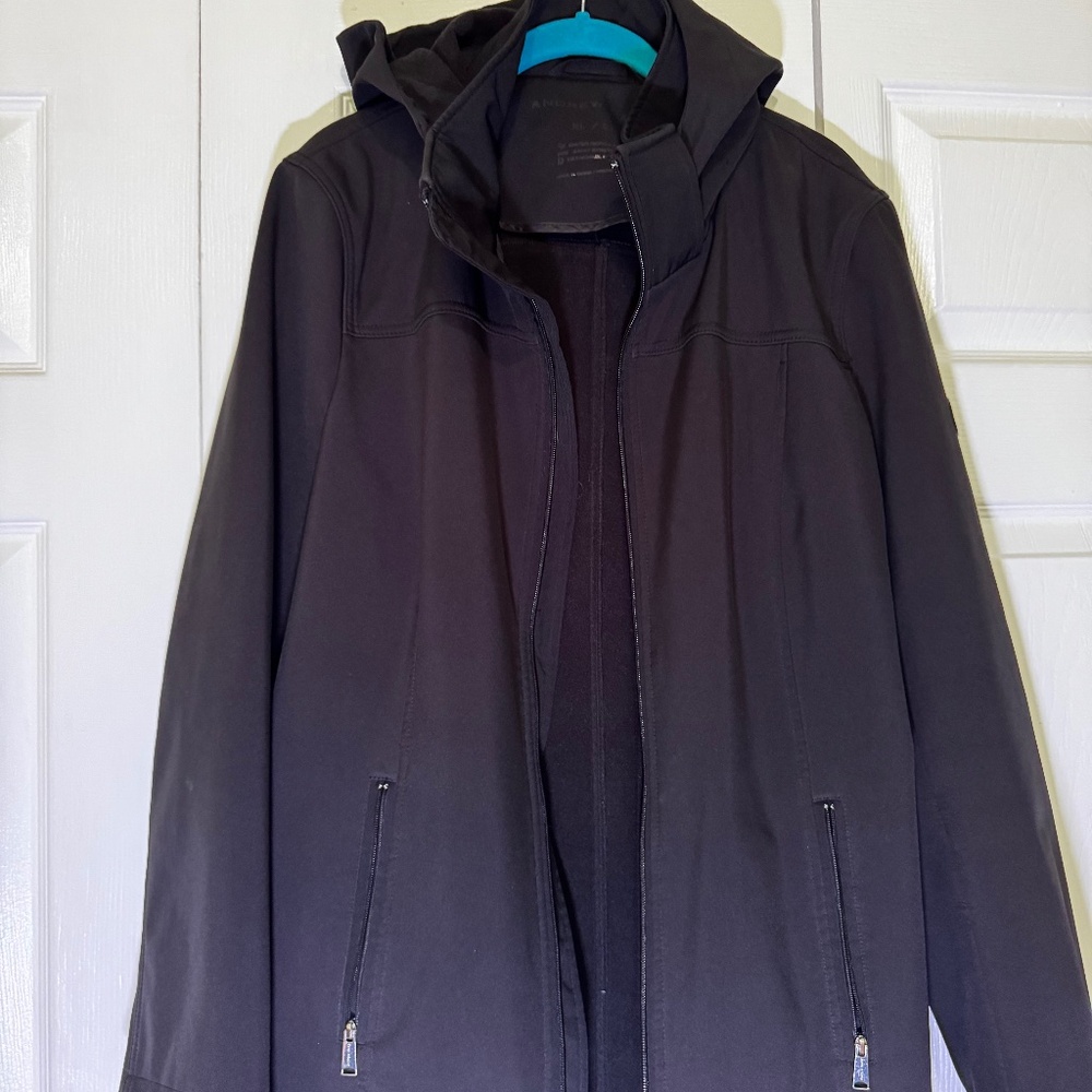 Andrew Marc Water Repellent 4 Way Stretch Coat Size XL